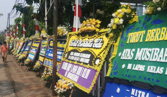 Toko Karangan Bunga Florist di Bojonegoro