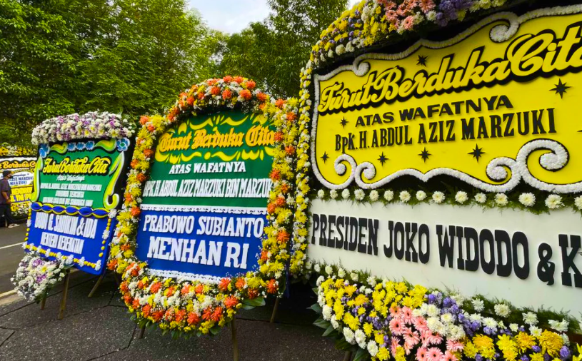 Florist karangan bunga murah di Pidie